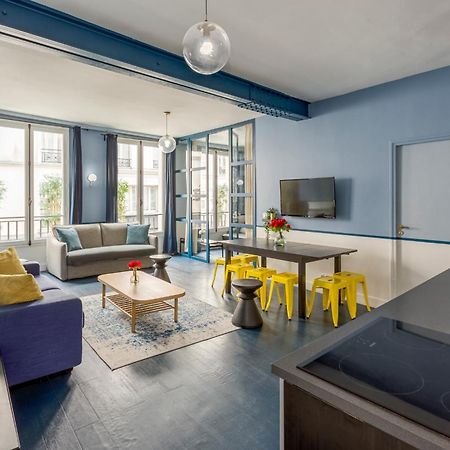 Luxury 3 Bedroom 2 Bathroom Family Loft In Central Paris Eksteriør billede