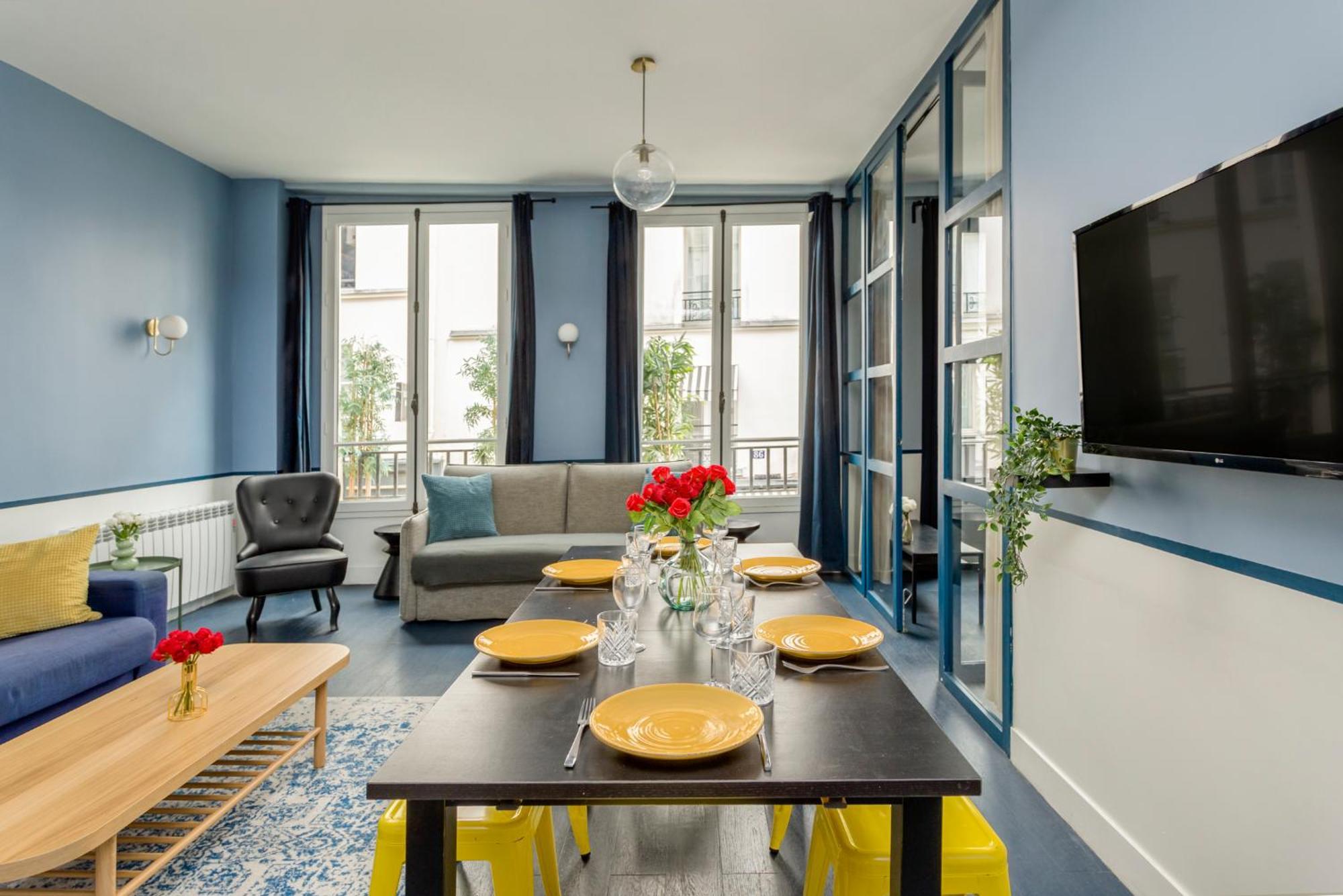 Luxury 3 Bedroom 2 Bathroom Family Loft In Central Paris Eksteriør billede